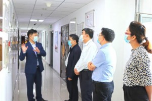 聚焦 | 天津市發改委、濱海高新區經發局領導蒞臨同陽科技考察調研