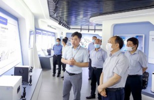 天津市市委常委、市委組織部部長周德睿蒞臨同陽科技調研人才工作